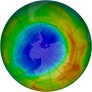 Antarctic Ozone 1986-10-24